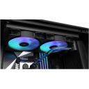 Fractal Design Dzesētājs FD-F-AS1-1407, 140 mm, 20-78 CFM, 0.30-2.05 mm H2O, 6 RGB LED, &Scaron;aujamie gultņi