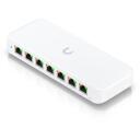 Ubiquiti Управляемый L2 Gigabit Ethernet USW-Ultra-210W, 8x10/100/1000, 7 PoE порта, 202 W PoE бюджет, 16 Gbit/s мощность