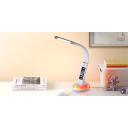 Hawk Galda lampa HW-LAMP05, 5W, 3 krāsu temperatūras, RGB, 2 LED spuldzes, modinātājpulkstenis