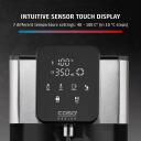Caso Turbo kuuma vee doseerija HW 1660 01884, 2600 W, 4 L, plastmass/roostevaba teras, must/roostevaba teras