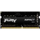 Kingston Fury Impact KF432S20IBK2/16, 16 GB, 3200 MT/s, DDR4, SO-DIMM 260-pin, puhverdamata, &uuml;he reaga, ODT