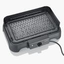 Severin Grill PG 008595, 2000W, must, 390x230mm, sile ja sooneline plaat, eemaldatavad osad, reguleeritav termostaat