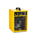 Electric heater B 3.3 IT, 3.3 kW, 230 V, MASTER, 4012.051, 1.65-3 kW, 230V/50Hz, 14.5 A, 510 m&sup3;/h, IP 24, 5-35 &deg;C