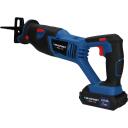Blaupunkt Zobenzāģis CR7010, 18 V, 0-3000 apgr./min, 22 mm, 100 mm, 18 V litija jonu, regulējama pēdiņa