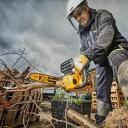 Dewalt Saag DCMCS565N-XJ 18V 300mm harjadeta, 7.3m/s, 210ml &otilde;litank, 86 dB(A) m&uuml;ratase