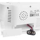 Adler Digitaalne &auml;ratuskell AD 1186W, 230V, 9V, LED ekraan, termomeeter, kalender, snooze funktsioon