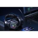 Onikuma GT806 austiņas, GT806 Black, 50mm, RGB, vadu, Bluetooth 5.4, Wi-Fi 2.4 GHz, 20h, 15m, 1000mAh