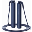 I&scaron;manioji &scaron;okdynė su treniruočių duomenų skaičiavimu ir Bluetooth Smart Jump Rope Bluetooth 5.0 Type-C įkrovimas 200 mAh akumuliatorius ta&scaron;kinės matricos ekranas du režimai su virve / be virvės BHR6944GL Mėlyna Xiaomi