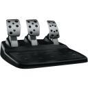 Logitech Игровое колесо G920 941-000124, черное, 16 кнопок, USB 2.0, Xbox One, PC, Force Feedback, подставка для педалей