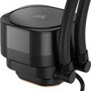 Corsair vedeliku protsessori jahutus NAUTILUS 240 RS ARGB CW-9060092-WW, 240 mm, 74.4 cfm, 2100 rpm, madal m&uuml;ra