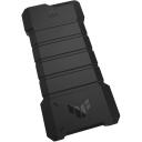 Asus TUF Gaming A2 SSD korpus 90DD02X0-M09000, 5V, 20 Gbit/s, 1xM.2, USB 3.2 Gen 2x2, IP68, must