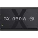 Gamemax toiteplokk GX 650GF, 650 W, Kuld, T&auml;ielikult modulaarne, 110-240 V, 120 mm ventilaator