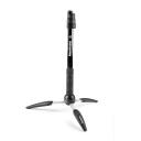 Manfrotto statīvu komplekts MKCONVR, 1kg, 143cm, 59cm, alumīnijs, melns, panorāmas stiprinājums
