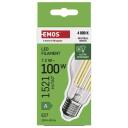 Emos LED lemputė A60 ZF5168, 7,2 W, 1521 lm, E27, neutrali balta, 50 000 valandų, A klasė