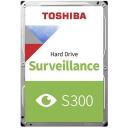Toshiba HDD HDWT860UZSVA 6TB 5400RPM 256MB, 3.5 дюйма, SATA, 24/7 работа, поддержка 64 камер, высокая надежность