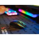 A4Tech Spēļu pele A4TMYS47696, 12000 CPI, 300 IPS, 8 pogas, RGB apgaismojums, bezvadu, USB uzlāde