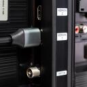 Tellur ātrgaitas HDMI 2.0 kabelis TLL312001, 150cm, 18Gbps, 4K x 2K, 24K apzeltīti spraudņi, 3D, Ethernet, HDR