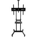 Onkron TV alus TS1891-B, 50-90 tolli, maksimaalne koormus 100 kg, VESA 200x200-800x600 mm, k&otilde;rguse reguleerimine 1215-1680 mm