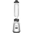 Tefal Blender BL15FD, 300 W, 0.6 l, Tritan, roostevaba teras, 1 kiirus, 2 kaasaskantavat pudelit