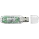 Intenso USB m&auml;lupulk 3502480 32 GB, USB 2.0, Lugemise kiirus 28 MB/s, Kirjutamise kiirus 6.5 MB/s, L&auml;bipaistev
