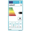 Cata Tvaika nosūcējs GK 4500 WH, 360 m&sup3;/h, 51 cm, B klase, 2 ātrumi, LED, balts