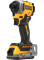 Akumulatora triecienskrūvgriezis 18V (2x1.7Ah PowerStack) DCF850E2T-QW DEWALT