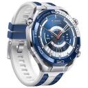 Huawei Watch Ultimate 2, 55020GAY, 1.5 collas, 466 x 466 px, 867 mAh, GPS, IP68/IP69, bezvadu uzlāde, zils