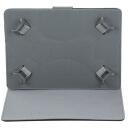 Rivacase tahvelarvuti kott 3017BLACK, 10.1", 27mm, 367g, must, kriimustuskindel, folio t&uuml;&uuml;p