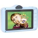 Agfa Photo Realikids Cam 2 ARKC2BL, 12MP, HD 1280 &times; 720, microSD kuni 32GB, 3,5" LCD, USB 2.0, Selfie režiim