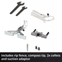 Bezvadu frēze TP-RO 18 Li BL-Solo, EINHELL, 4350411, 18V, bezsuku motors, precīza regulē&scaron;ana