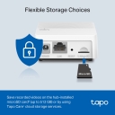 Tapo nutikas aku videov&auml;ravakell, TP-Link, Tapo D230S1, 2K 5MP, IP64, kaheastmeline heli