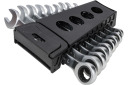 Kombinēto uzgriežņu atslēgu komplekts, Rockforce, RF-51092, 8-19mm, 9 priek&scaron;meti