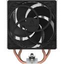 Arctic CPU Охладитель Freezer 36 CO ACFRE00122A, 120mm, 2 вентилятора, 1800 RPM, 4 тепловые трубки, черный/серебристый