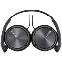 Sony k&otilde;rvaklapid MDR-ZX310APB.CE7, 1.2m, 24&Omega;, 98dB, d&uuml;naamiline, neod&uuml;&uuml;mi, 3.5mm, must