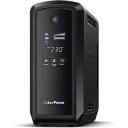 CyberPower UPS, CP900EPFCLCD, 900 VA, 540 W, AVR, LCD displejs, 6 x F tipa kontaktligzdas, USB