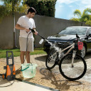 Augstspiediena mazgātājs ar garu rokturi PW1450TDL-QS BLACK DECKER