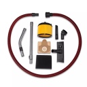 Bezvadu mitrā/sausā putekļu sūcējs TE-VC 36/30 Li S-Solo, EINHELL, 2347140, 30L nerūsējo&scaron;ā tērauda tvertne, 2 ātrumi, 150 mbar sūk&scaron;anas jauda.