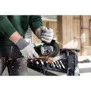 Bezvadu disku slīpmašīna HIKOKI G18DSL2W4Z, 18 V, 115 mm, ar drošības funkcijām un kompakto dizainu