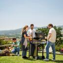 Black Decker gaasigrill BXOG7200E ES9330110B, 2 p&otilde;letit, 2x3600 W, roostevaba teras, 580x1160 mm