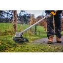DeWALT XR триммер DCMST561N-XJ, 18V, 40мин, 36см ширина реза, бесщеточный мотор, 2мм леска, эргономичная рукоятка