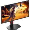 Aoc LCD монитор Q25G4SR 24.5" QHD 2560 x 1440 300Hz 1ms Fast IPS, HDMI 2.1, VESA крепление, регулируемая подставка