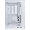 Lian Li KAST O11DMIV2W.00, 423.6 mm, 273.3 mm, 391.95 mm, 4 x 2.5" ketta, 2 x 3.5" ketta, 2 x USB 3.0, 1 x USB 3.2 Gen 2 Type-C