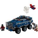 Lego LEGO MARVEL 76349, 367 elementai, 4 figūrėlės, 8+ metų