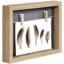 Hama Foto rāmis 00175336, 16,5 x 21,5 cm, MDF, ozola tonis, piemērots fotogrāfijām, viegli maināms