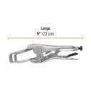 U-CLAMP suvirinimo blokai. replės 200mm 17426