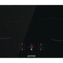 Gorenje Keedual GI6401BSC, 4, Puutetundlik, Taimer, Must, Laste lukustus, V&otilde;imsuse suurendamine