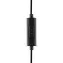 Hama laidinės ausinės 00184192, 20-20000 Hz, 95 dB, 32 &Omega;, 1.2 m, In-Ear, USB-C, juoda