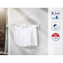 LEIFHEIT skalbinių džiovyklė Telegant 81 LEIFHEIT 1083100 102 x 53 cm 8.10m