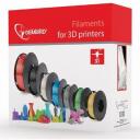 Gembird 3D printeri filament 3DP-PLA1.75-01-BS, 1 kg, 1,75 mm, 330 m, sinine v&auml;rv, kvaliteetne materjal