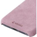 Krusell Telefoni kate 61496, 16,5cm, Roosa, Suede, Tagumine kate, Kaamera l&otilde;ige, Kraapimisvastane kaitse, Tolmu eest kaitstud
